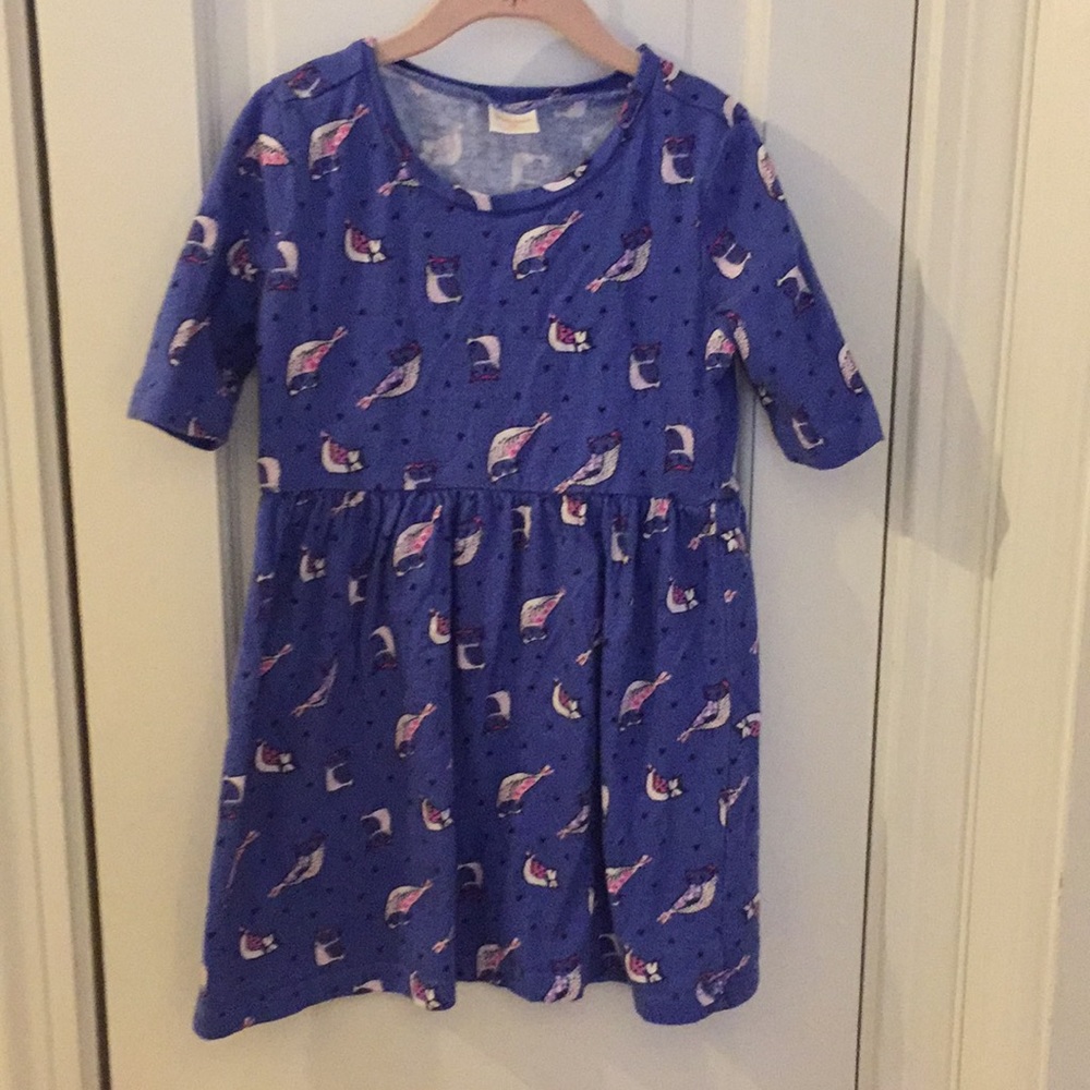 Gymboree girls fit and flare dress